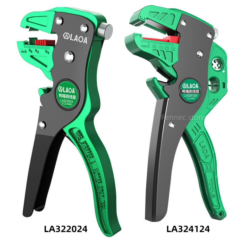 Automatic Wire Stripper Cutter - LAOA Draadstripper Gereedschap Kabelsnijtang Verstelbare elektricientang