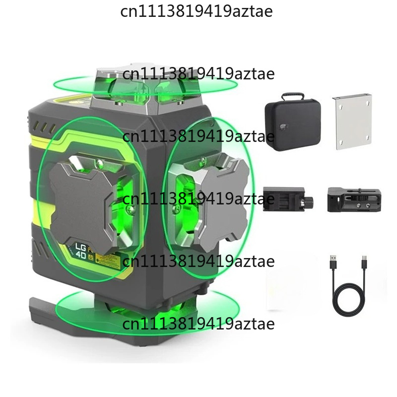 16-lijns laserwaterpas 360° ze - Laser Level 16 Lines 4D Green recensie en prijs