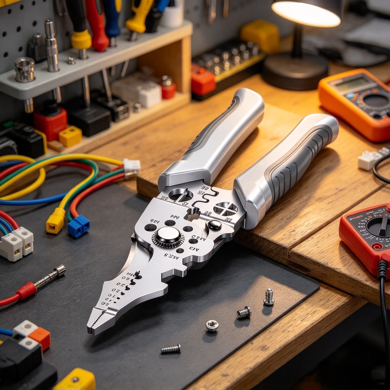 Robuuste industriële draadstri - Automatic Wire Stripper Cutter recensie en prijs