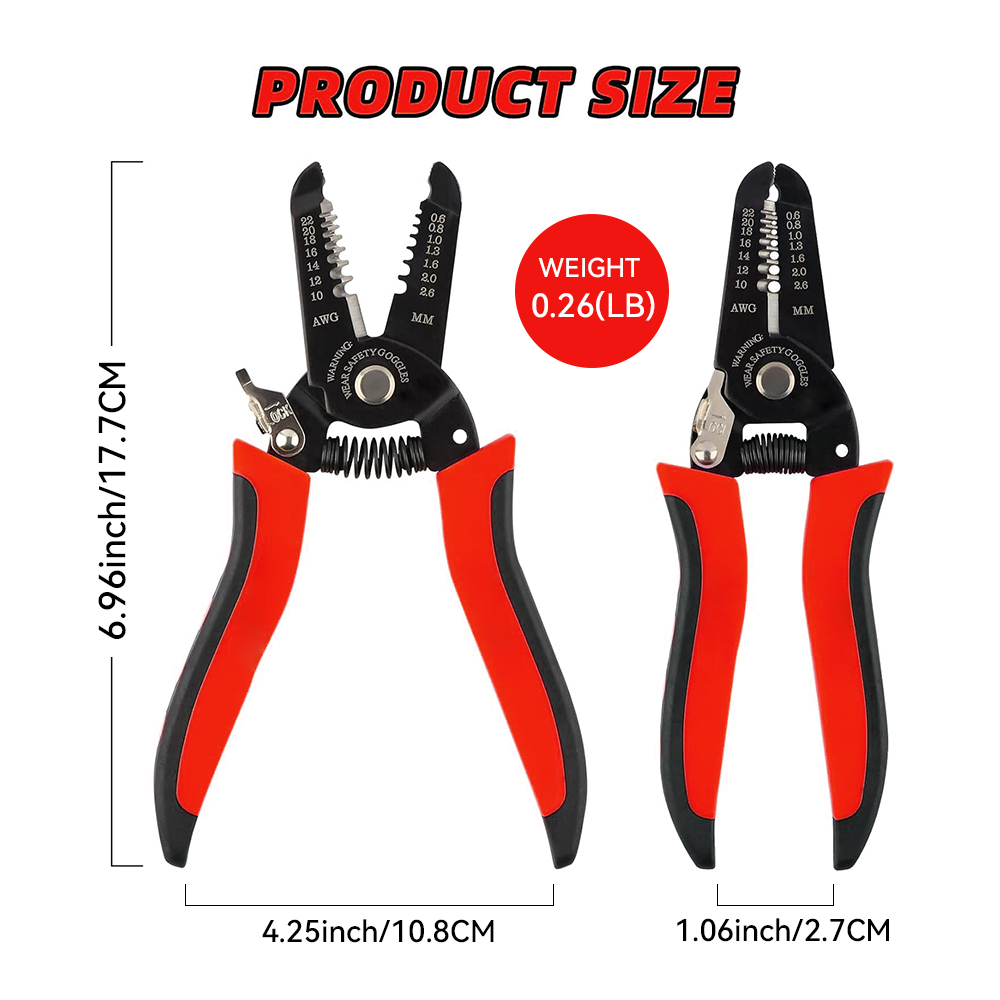 Draadknipper, draadstripper, c - Automatic Wire Stripper Cutter recensie en prijs