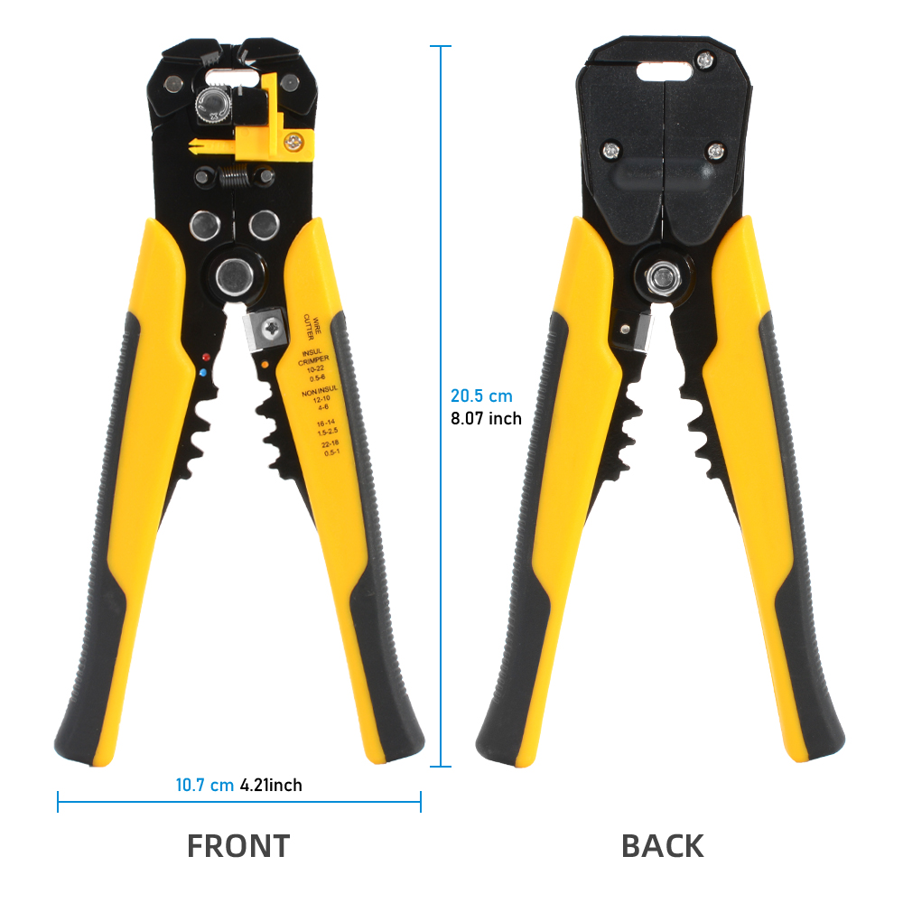 Verstelbare automatische draad - Automatic Wire Stripper Cutter recensie en prijs