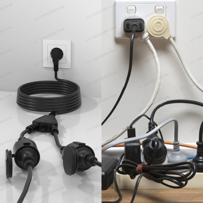 Stroomverlengsnoer 5cm/3/5/7M, - Electrical recensie en prijs