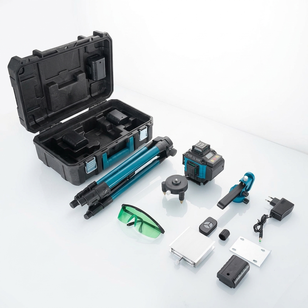 4D 16-lijns groene laserwaterp - Laser Level 16 Lines 4D Green recensie en prijs