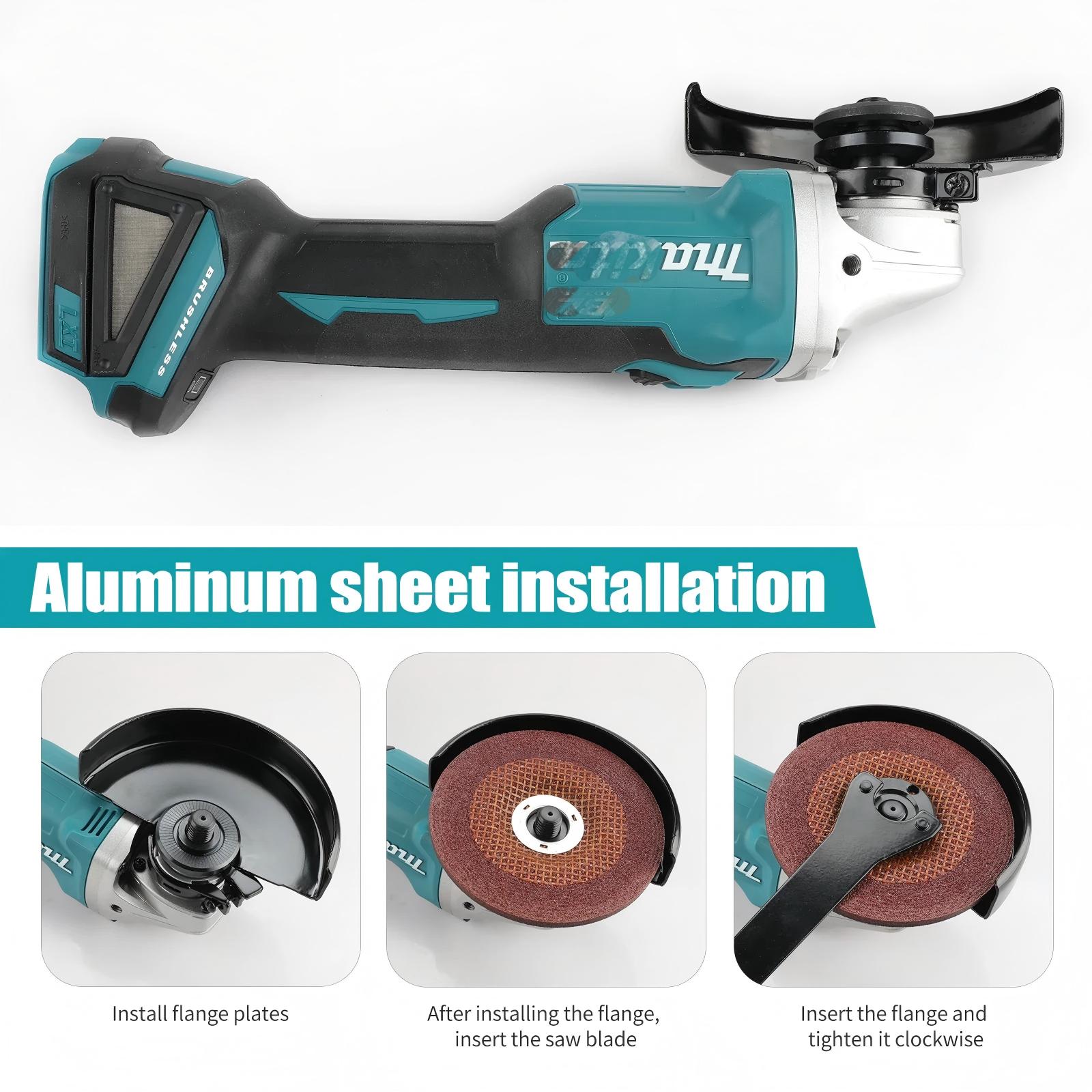 2026 Makita DGA404 125mm haaks - Brushless Angle Grinder Battery Powered recensie en prijs