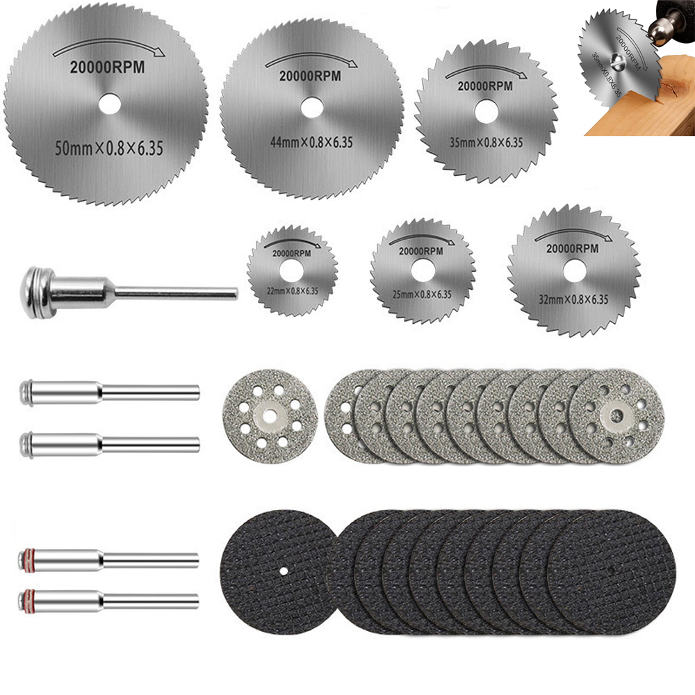 31PC diamantdoorslijpschijven  - Cordless Rotary Tool Kit Accessories recensie en prijs