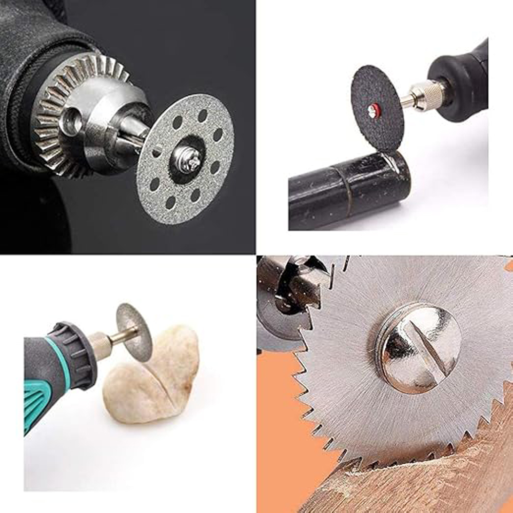 31PC diamantdoorslijpschijven  - Cordless Rotary Tool Kit Accessories recensie en prijs