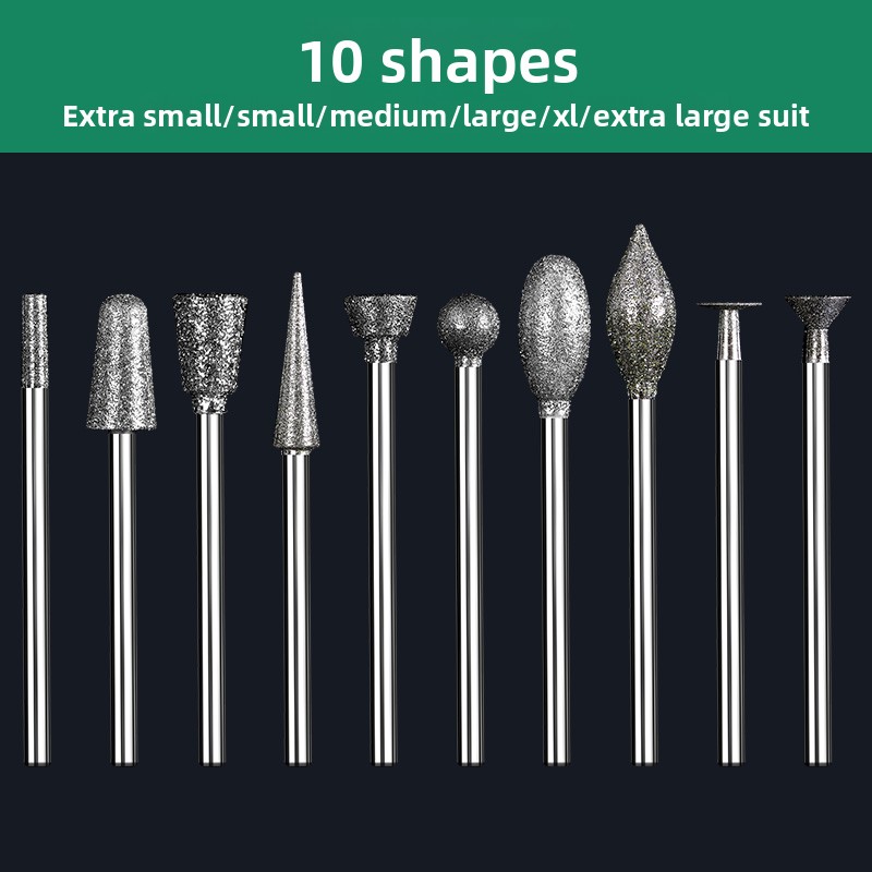 Diamantslijpkop voor het slijp - Cordless Rotary Tool Kit Accessories recensie en prijs