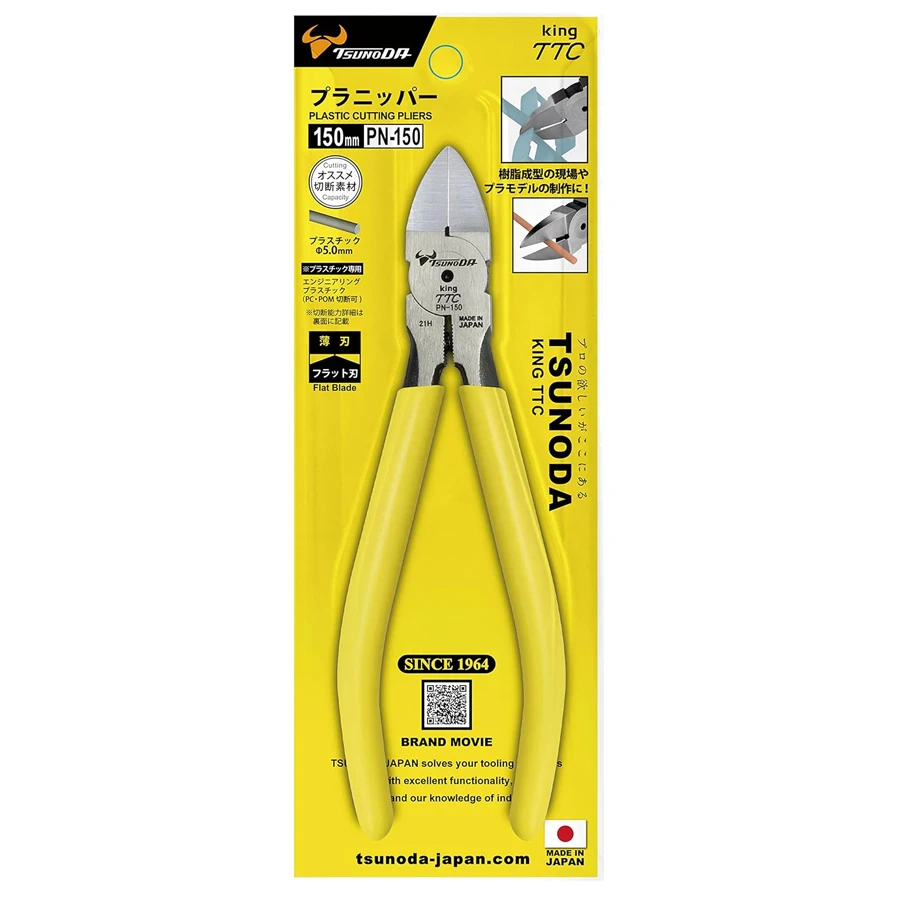 TSUNODA King TTC Plastic Tang  - Automatic Wire Stripper Cutter recensie en prijs