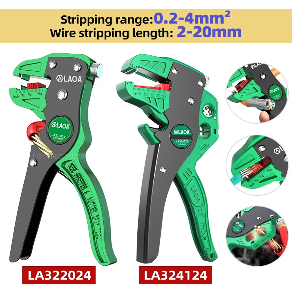 LAOA Draadstripper Gereedschap - Automatic Wire Stripper Cutter recensie en prijs