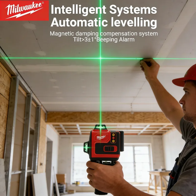 Originele Milwaukee 4D 16-lijn - Laser Level 16 Lines 4D Green recensie en prijs