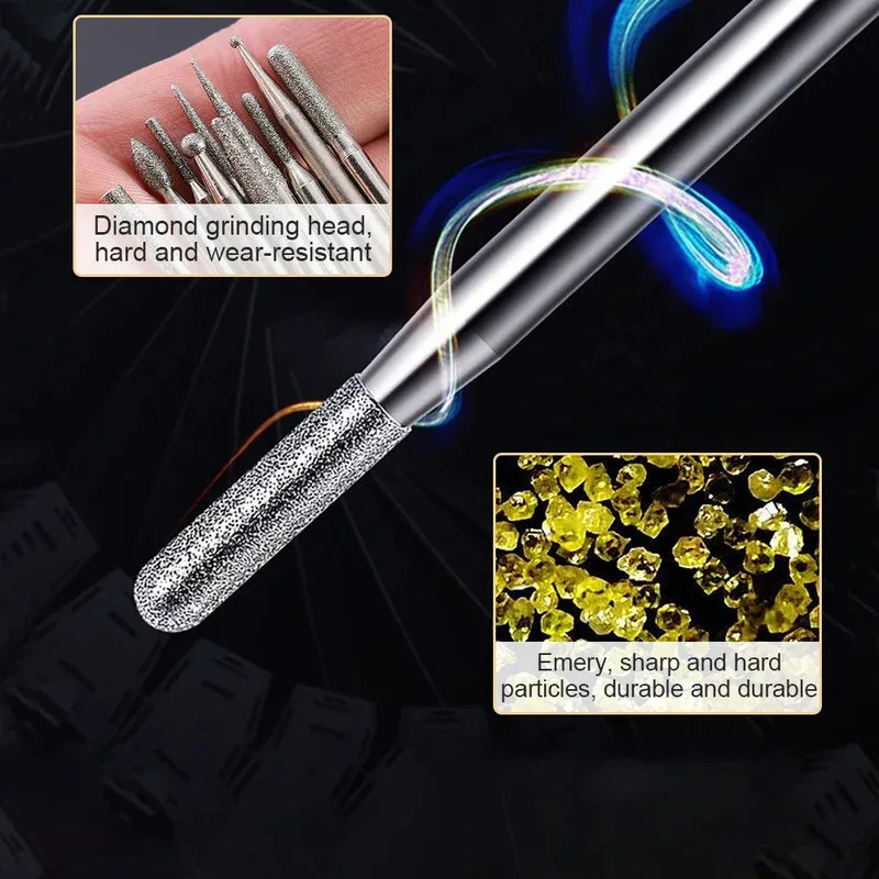 30-delige diamantboorset met k - Cordless Rotary Tool Kit Accessories recensie en prijs