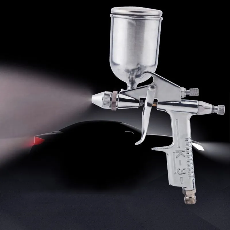 150ml Mini Air Verfspuitpistol - Airbrush Kit With Mini Compressor recensie en prijs