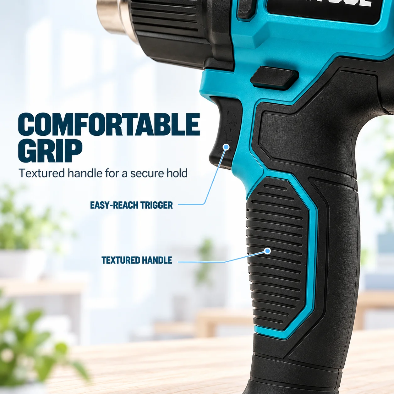 IONTOOL Draadloze Heteluchtpis - Cordless Heat Gun For Shrink Tubing recensie en prijs
